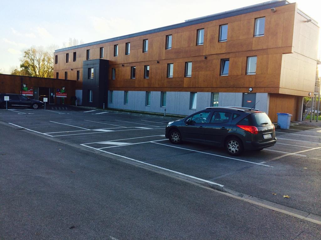 Fasthotel Dunkerque Grande-Synthe Exteriér fotografie