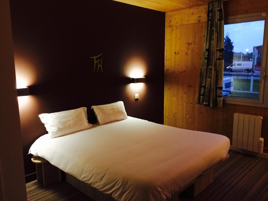 Fasthotel Dunkerque Grande-Synthe Pokoj fotografie
