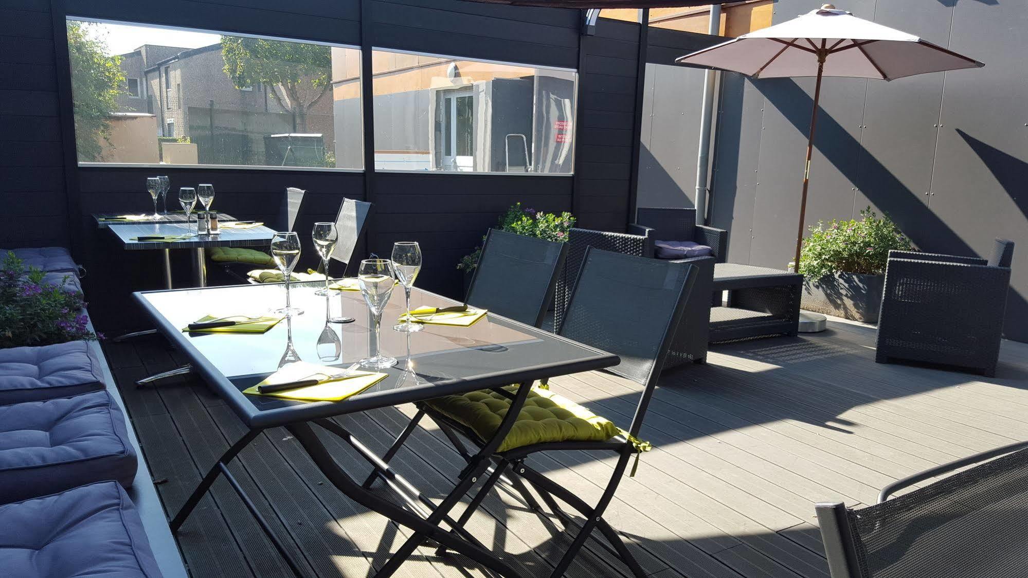 Fasthotel Dunkerque Grande-Synthe Exteriér fotografie