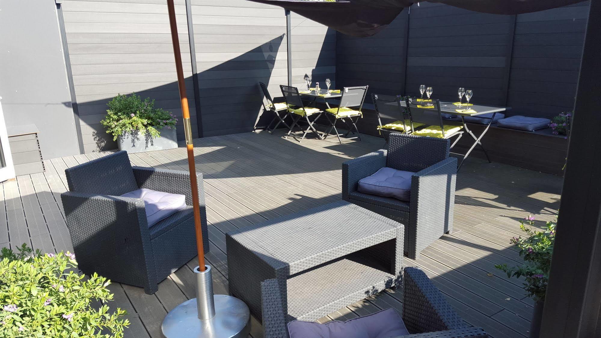 Fasthotel Dunkerque Grande-Synthe Exteriér fotografie
